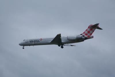 Image of aircraft registration EI-FGH - A 717-2BL operated by Volotea Airlines