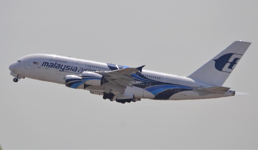 Photo of aircraft 9M-MNC operated by Malaysia Airlines