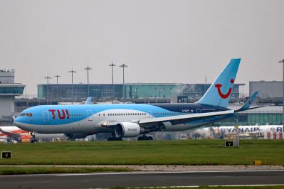 Image of aircraft registration G-OBYF - A 767-304(ER)(WL) operated by TUI Airways