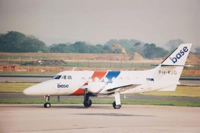 Image of aircraft registration PH-KJG - A Jetstream 31-3108 operated by BASE Business Airlines