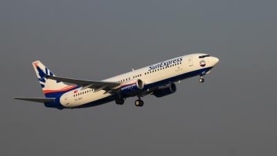 Image of aircraft registration TC-SEY - A 737-8HC(WL) operated by SunExpress