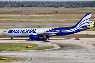 Photo of aircraft N819CA operated by National Airlines