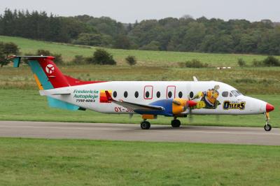 Photo of aircraft OY-JRV operated by Danish Air Transport (DAT)