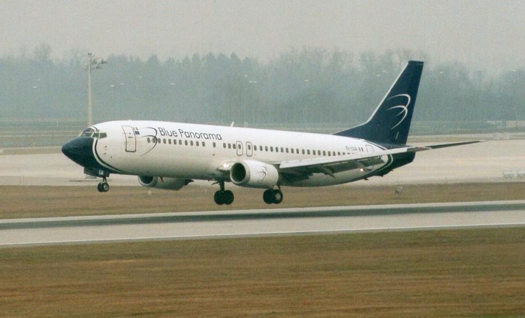 Photo of aircraft EI-CUA operated by Blue Panorama Airlines