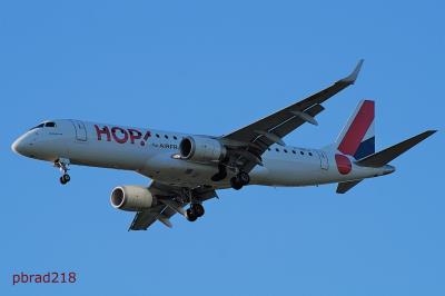 Photo of aircraft F-HBLJ operated by HOP!