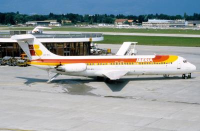 Photo of aircraft EC-BYL operated by Iberia