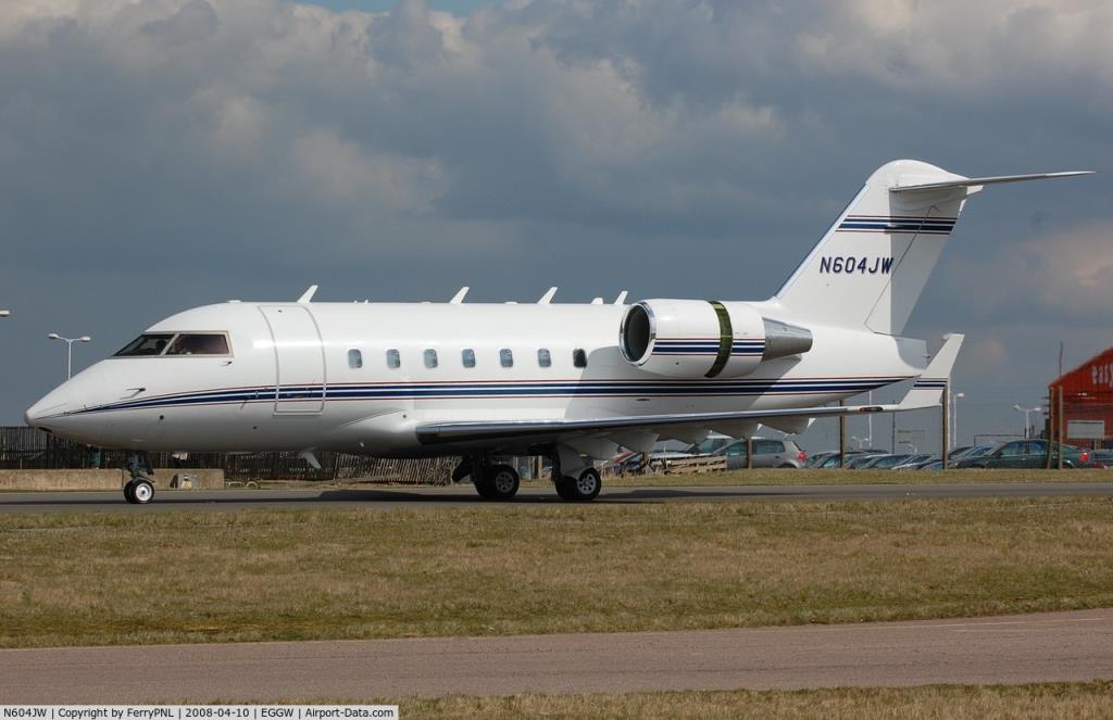 Photo of aircraft N604JW operated by Wells Fargo Bank Northwest NA Trustee