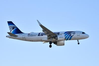 Photo of aircraft SU-GFP operated by EgyptAir