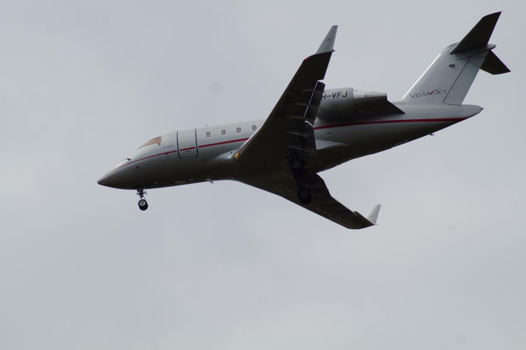 Photo of aircraft 9H-VFJ operated by VistaJet Malta