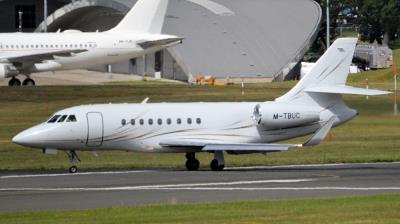 Photo of aircraft M-TBUC operated by Blackthorn Aviation Ltd