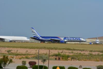 Image of aircraft registration N176CA - A 757-28A operated by National Airlines