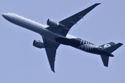 Photo of aircraft ZK-OKR operated by Air New Zealand