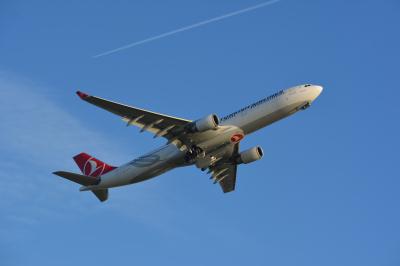 Image of aircraft registration TC-JOD - A A330-303 operated by Turkish Airlines