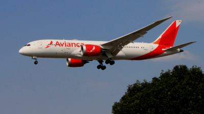 Photo of aircraft N781AV operated by Avianca