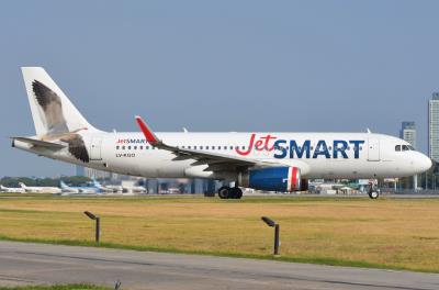 Photo of aircraft LV-KGO operated by JetSMART Argentina