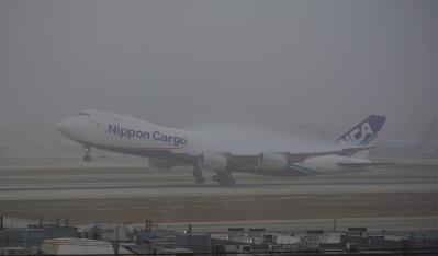 Image of aircraft registration JA15KZ - A 747-8KZF operated by Nippon Cargo Airlines