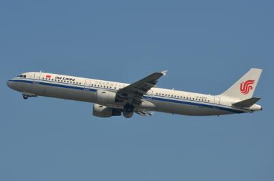 Photo of aircraft B-6973 operated by Air China