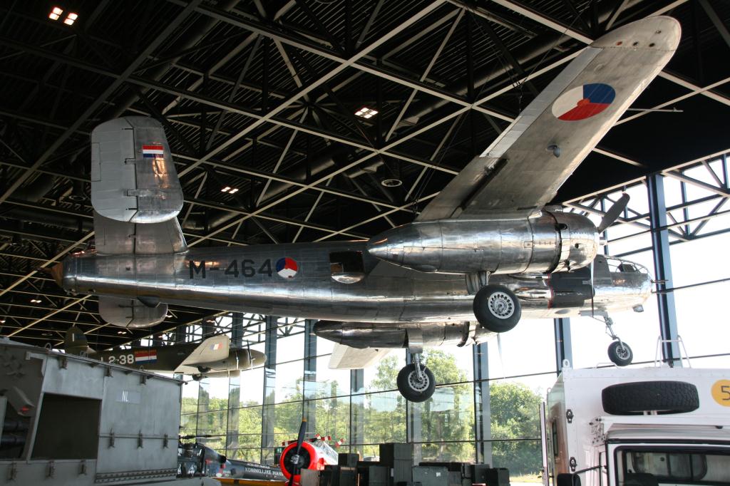 Photo of aircraft M-464 operated by Militair Luchtvaart Museum - National Military Museum