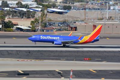 Photo of aircraft N8524Z operated by Southwest Airlines