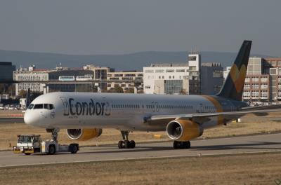 Photo of aircraft D-ABOF operated by Condor