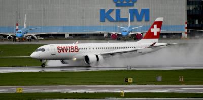 Photo of aircraft HB-JCK operated by Swiss
