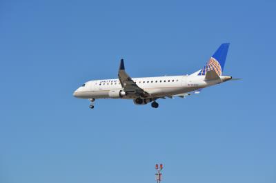 Image of aircraft registration N118SY - A ERJ-175LR (ERJ-170-200 LR) operated by United Express