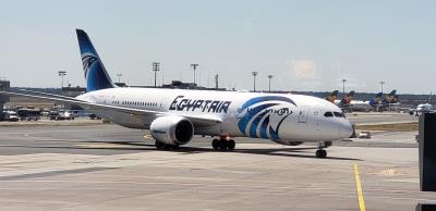 Photo of aircraft SU-GET operated by EgyptAir