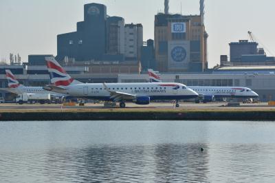 Photo of aircraft G-LCYE operated by BA Cityflyer