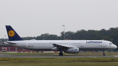 Image of aircraft registration D-AISC - A A321-231 operated by Lufthansa