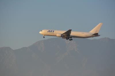 Image of aircraft registration N376AN - A 767-323(ER) operated by Air Transport International