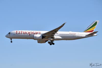 Photo of aircraft ET-AUC operated by Ethiopian Airlines