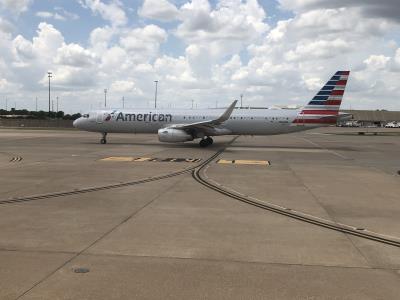 Image of aircraft registration N166NN - A A321-231(WL) operated by American Airlines