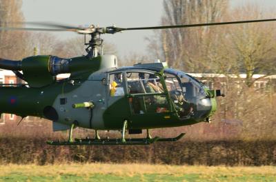Photo of aircraft ZB689 operated by Army Air Corps