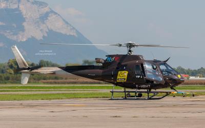 Photo of aircraft F-HBHT operated by Heliteam