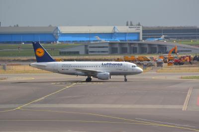 Photo of aircraft D-AIBF operated by Lufthansa