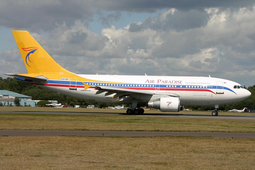 Photo of aircraft N501RR operated by Wells Fargo Bank Northwest NA Trustee