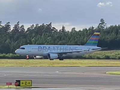 Photo of aircraft SE-RGG operated by Braathens International Airways