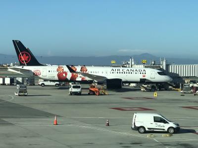 Photo of aircraft C-GVDP operated by Air Canada
