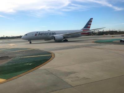 Image of aircraft registration N805AN - A 787-8 Dreamliner operated by American Airlines