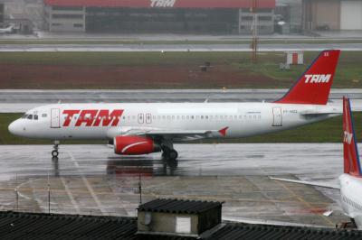 Photo of aircraft PT-MZZ operated by TAM Linhas Aereas