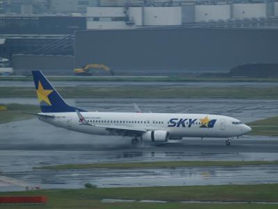 Photo of aircraft JA73NF operated by Skymark Airlines