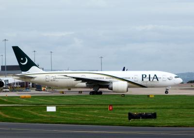 Photo of aircraft AP-BGY operated by PIA Pakistan International Airlines