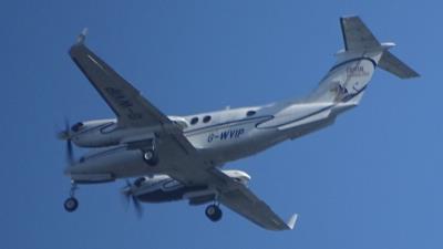 Image of aircraft registration G-WVIP - A King Air 200 operated by Capital Trading (Aviation) Ltd