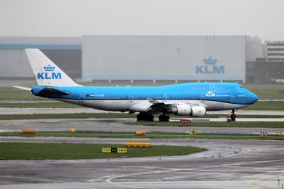 Image of aircraft registration PH-BFW - A 747-406M operated by KLM Royal Dutch Airlines