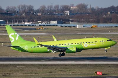 Photo of aircraft VP-BDG operated by S7 Airlines