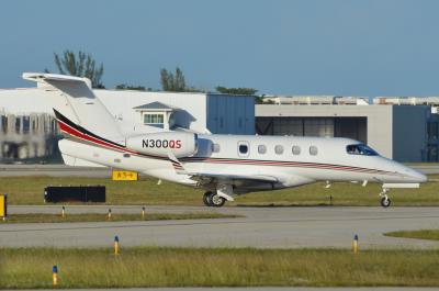 Photo of aircraft N300QS operated by NetJets