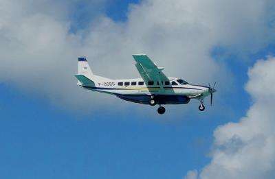 Photo of aircraft F-OSBS operated by St. Barth Commuter