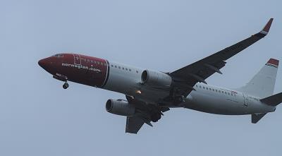 Photo of aircraft LN-NGS operated by Norwegian Air Shuttle