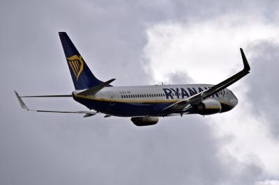Image of aircraft registration EI-DLV - A 737-8AS(WL) operated by Ryanair
