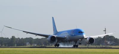 Image of aircraft registration PH-TFK - A 787-8 Dreamliner operated by TUI Airlines Netherlands